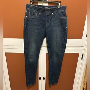 Levi Strauss Signature Gold, totally shaping, Pull-On Skinny Size 10, 27” inseam